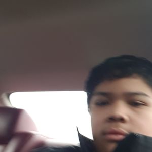 Nothing, just me in a car for my fans